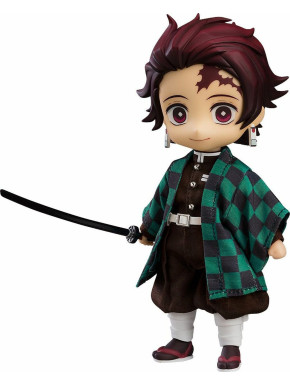 Figura Nendoroid Doll de Tanjiro Kamado de Demon Slayer