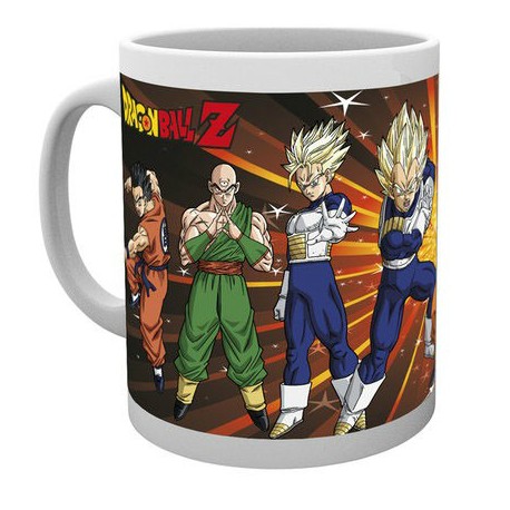 Taza Dragon Ball Z Fighters