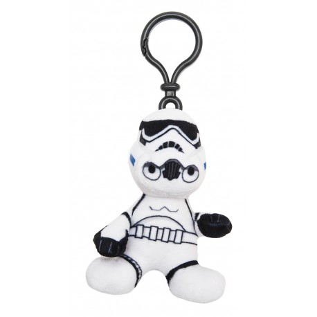 Keychain Plush Stormtrooper 8cm