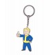 Llavero Caucho Vault Boy