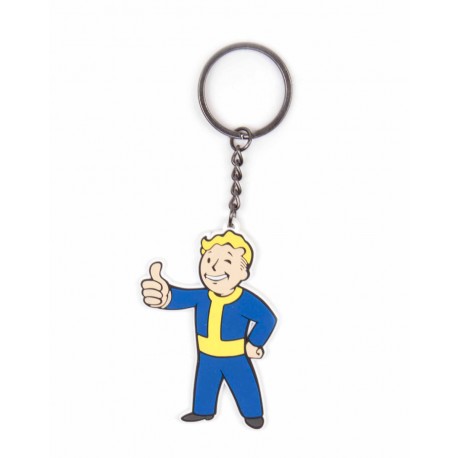 Keychain En Caoutchouc Vault Boy