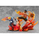 One Piece Estatua PVC Excellent Model P.O.P. Sabo Fire Fist Inheritance Limited Edition 15 cm