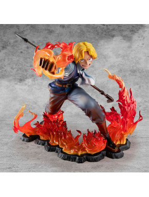 Figura de Sabo Fire Fist de One Piece P.O.P. Limited