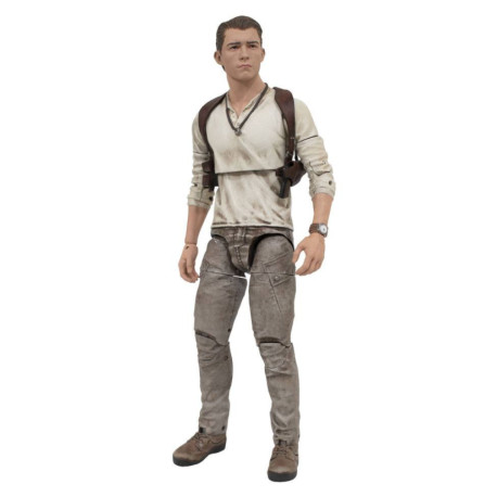 Uncharted Figura Deluxe Nathan Drake 18 cm