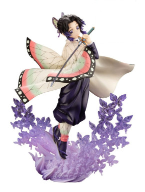 Figura ARTFXJ Shinobu Kocho de Demon Slayer