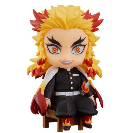 Demon Slayer: Kimetsu no Yaiba Figura Nendoroid Swacchao! Kyojuro Rengoku 9 cm