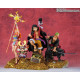 One Piece Estatua PVC FiguartsZERO Monkey D. Luffy by Eiichiro Oda WT100 Daikaizoku Hyakkei 19 cm