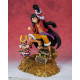 Figura Monkey D. Luffy by Eiichiro Oda One Piece FiguartsZERO WT100 Daikaizoku Hyakkei 19 cm