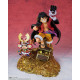 One Piece Estatua PVC FiguartsZERO Monkey D. Luffy by Eiichiro Oda WT100 Daikaizoku Hyakkei 19 cm