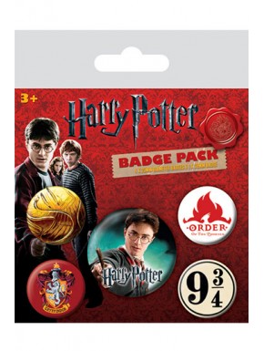 Harry Potter Pack de 5 feuilles de Gryffondor