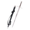 Espada de acero lobuna Geralt de Rivia The Witcher