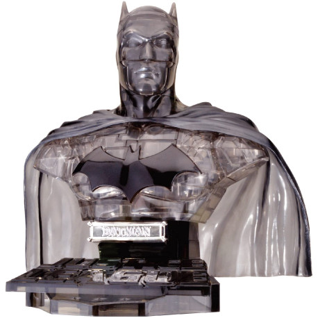 Puzzle 3D de cristal de Batman del DC Universe