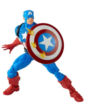 Marvel Legends 20th Anniversary Series 1 Figura 2022 Captain America 15 cm