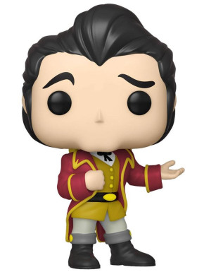 La bella y la bestia Figura POP! Movies Vinyl Formal Gaston 9 cm