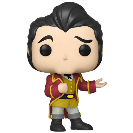 La bella y la bestia Figura POP! Movies Vinyl Formal Gaston 9 cm