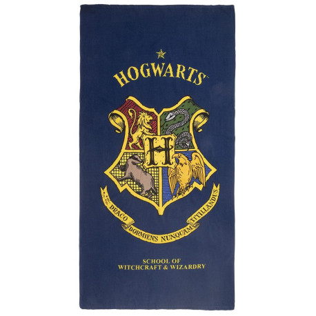 TOALLA MICROFIBRA HARRY POTTER