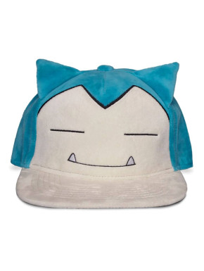 Pokémon Gorra Peluche Snapback Snorlax