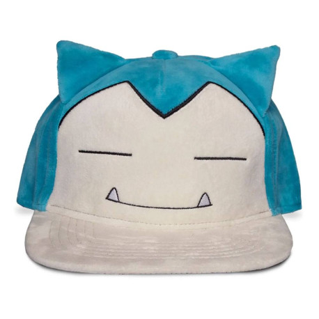 Pokémon Gorra Peluche Snapback Snorlax