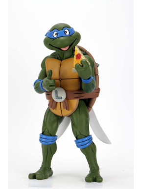 Tortugas Ninja Figura 1/4 Giant-Size Leonardo 38 cm