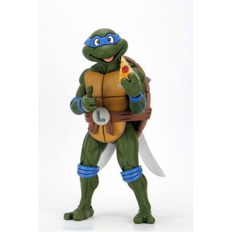 Tortugas Ninja Figura 1/4 Giant-Size Leonardo 38 cm