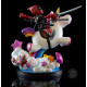 Marvel Figura Q-Fig Max Elite Deadpool x Unicorn 15 cm