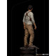 Uncharted Movie Estatua Art Scale 1/10 Nathan Drake 20 cm