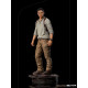 Uncharted Movie Estatua Art Scale 1/10 Nathan Drake 20 cm