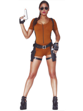 Disfraz de Lara Croft Tomb Raider para mujer