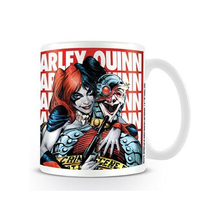 Coupe Harley Quinn En Otage