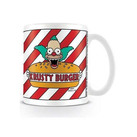 Simpsons taza Krusty Burger