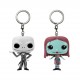 Mini Funko Pack! Jack Et Sally