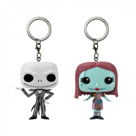 Mini Funko Pack! Jack Et Sally