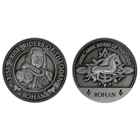 El Señor de los Anillos Moneda King of Rohan Limited Edition