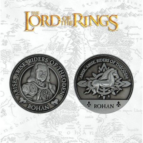Moneda El Señor de los Anillos Rohan Edición Limitada