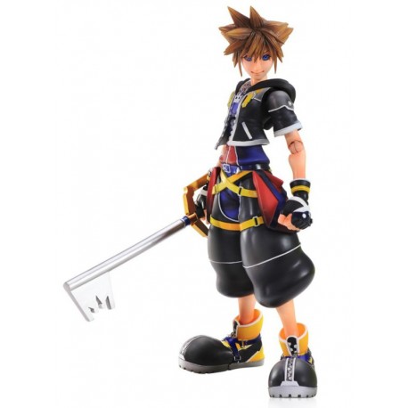 Figura Sora di Kingdom Hearts II 21 cm