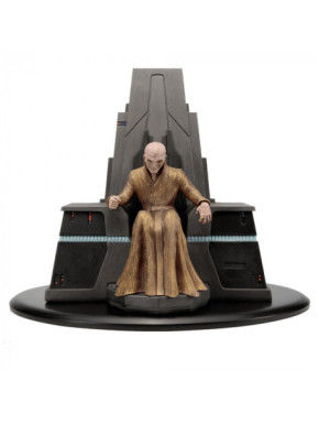 Figura Snoke en su trono escala 1:10 Star Wars