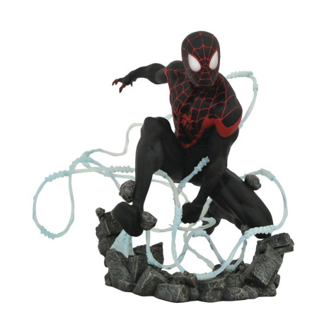 Marvel Comic Premier Collection Estatua Miles Morales Spider-Man 23 cm