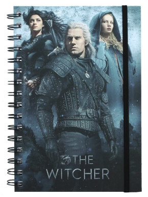 Libreta A5 The Witcher