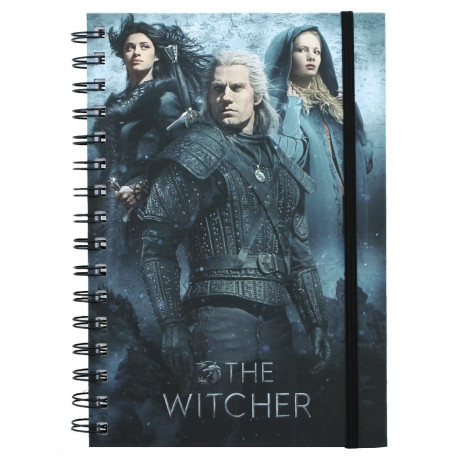 Libreta A5 The Witcher