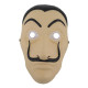 Máscara La Casa de Papel Dalí