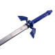 Replica 1:1 steel Master Sword Zelda