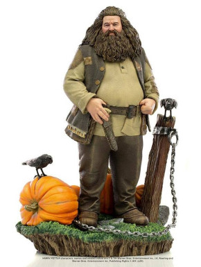 Harry Potter Estatua Deluxe Art Scale 1/10 Hagrid 27 cm