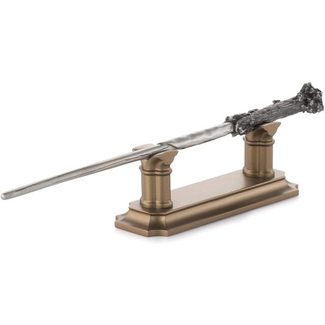 Harry Potter Réplica Pewter Collectible Varita de Harry 35 cm