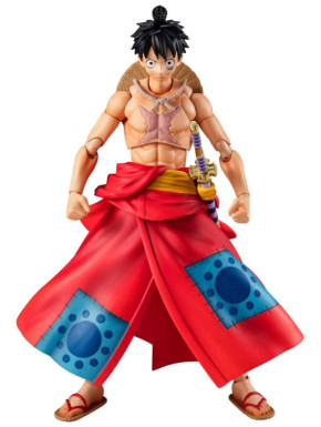 Figura Luffy Taro One Piece Action Heroes