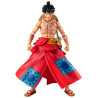 One Piece Figura Action Heroes Luffy Taro 17 cm