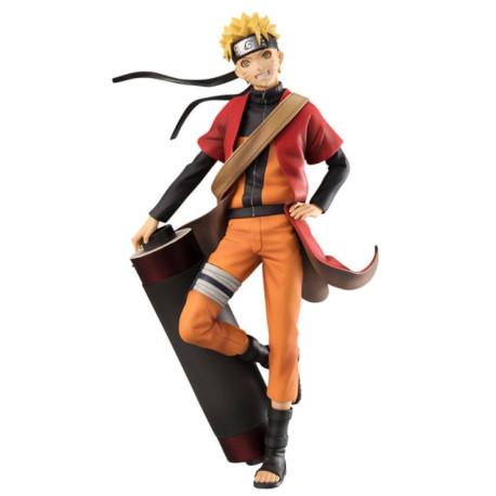 Figura Naruto Uzumaki Sage Mode Naruto Shippuden Serie G.E.M. 19 cm