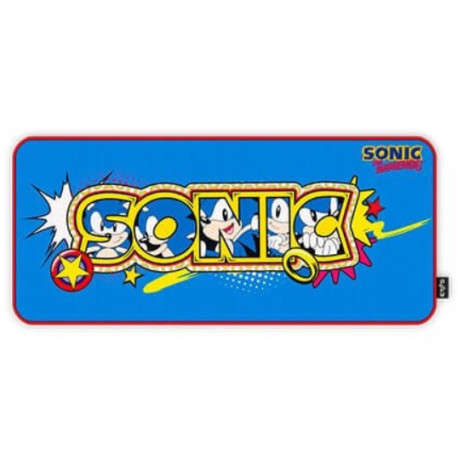 ALFOMBRILLA ENERGY SISTEM SONIC GAMING XXL