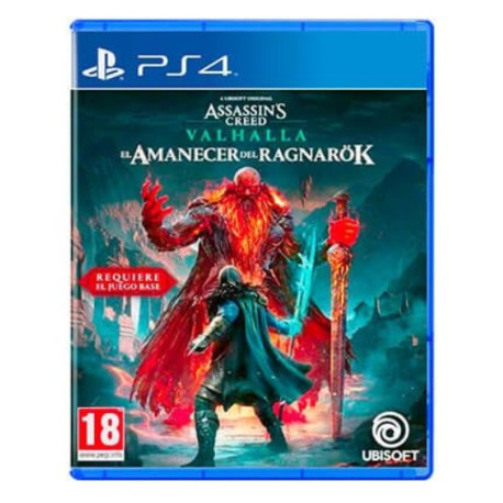 JUEGO SONY PS4 ASSASSIN S CREED VALHALLA