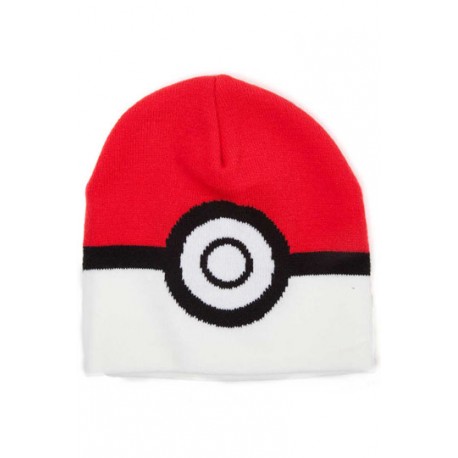 Beanie Hat Pokeball Pokemon