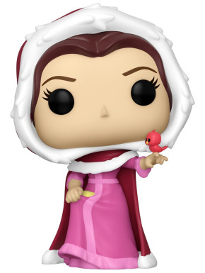 La bella y la bestia Figura POP! Movies Vinyl Winter Belle 9 cm